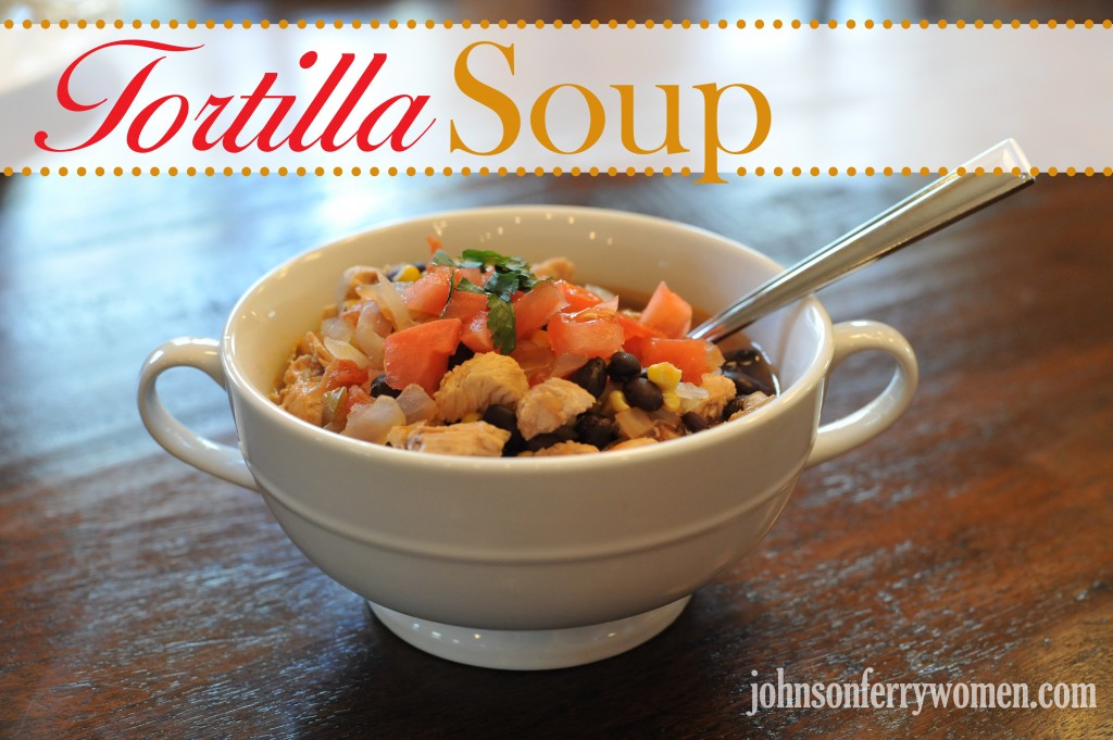 Tortilla Soup Recipe